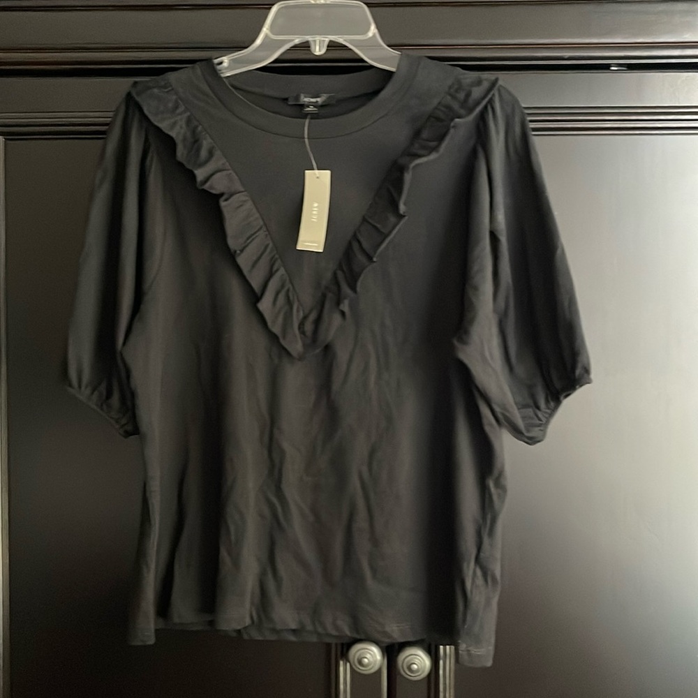 J Crew 3/4 sleeve top